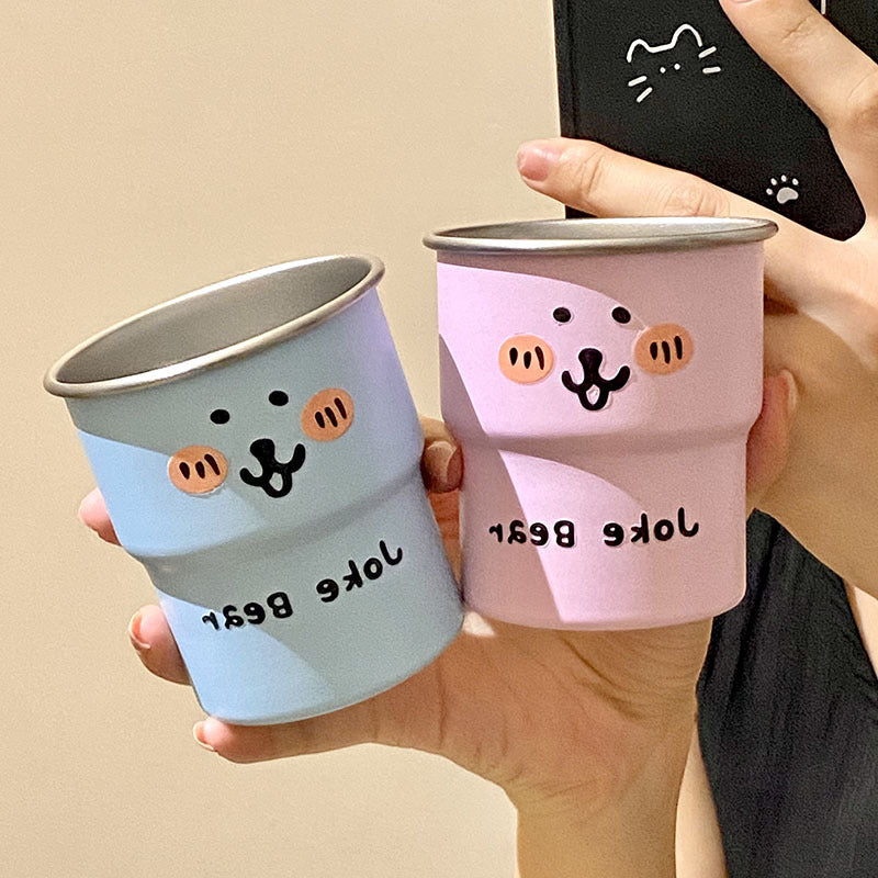 Keramiktasse mit Lustigem Tiergesicht Brehn