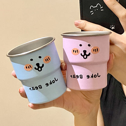 Keramiktasse mit Lustigem Tiergesicht Brehn