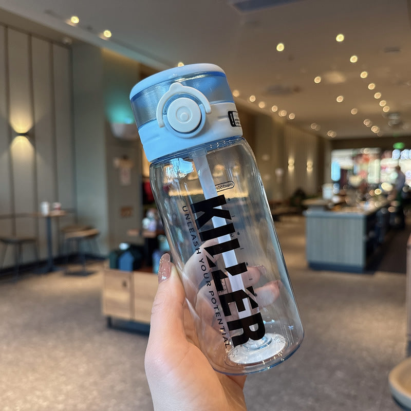 Damen Ergonomische Flasche mit Auslaufschutz Brehn