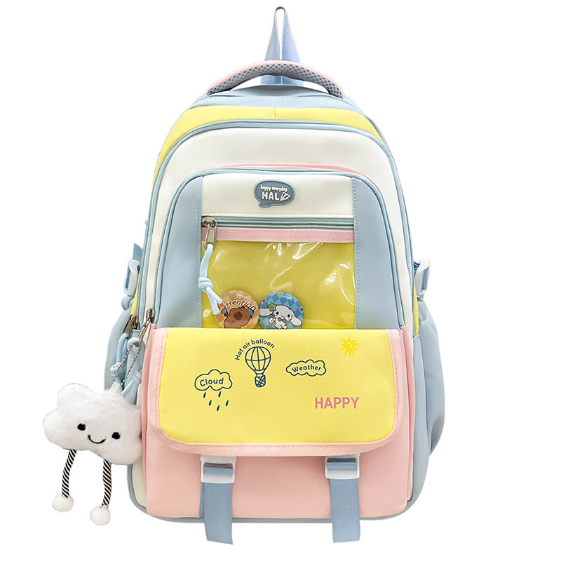 Verspielt Charakter Design Schule Rucksack Brehn