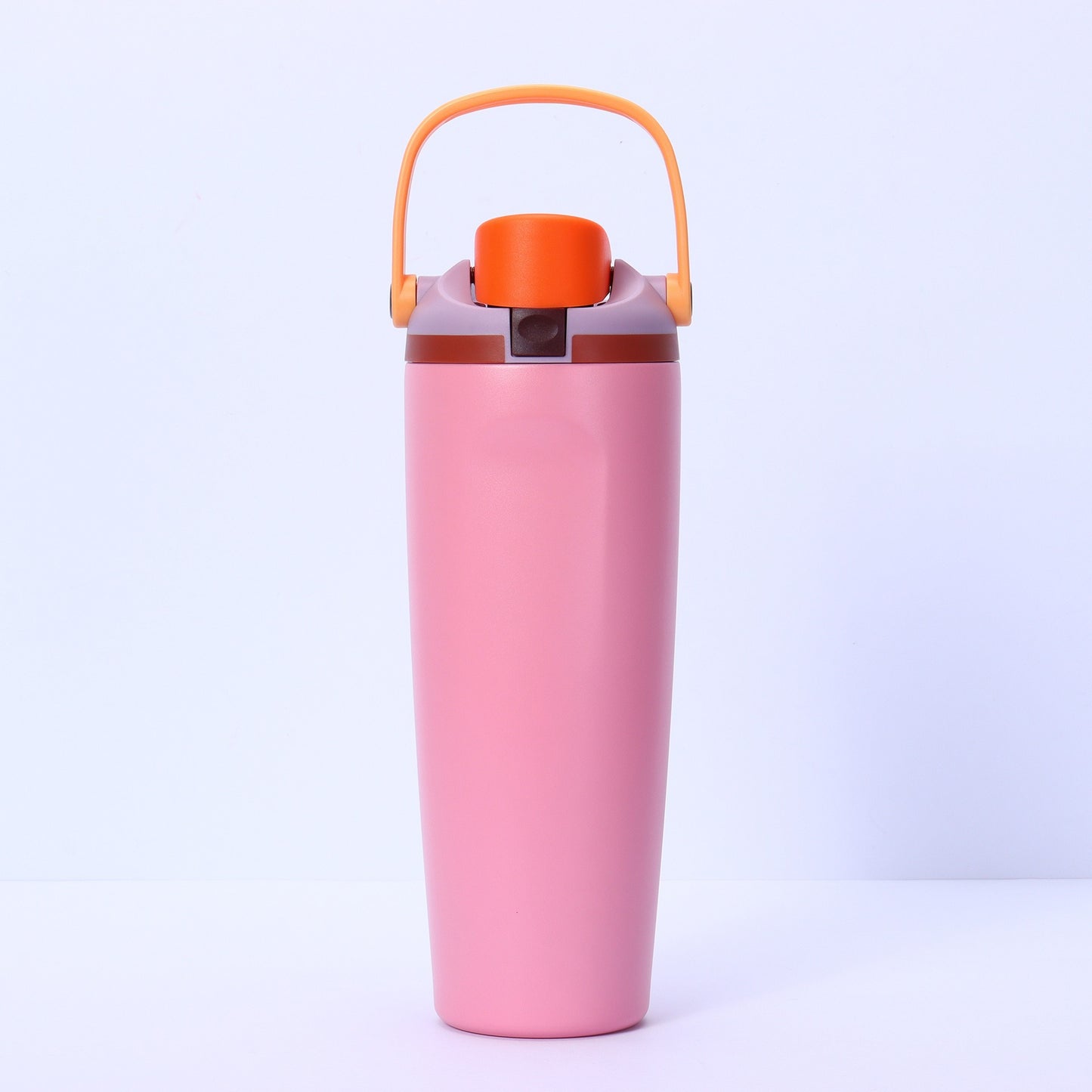 Damen isolierte Trinkflasche mit ergonomischem Tragegriff Brehn