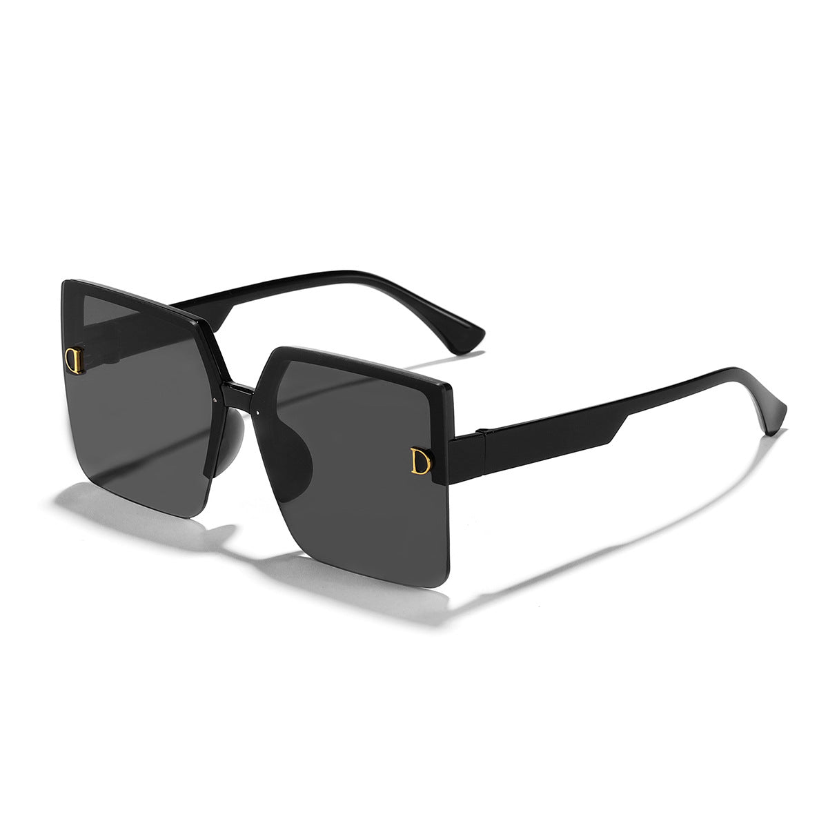 Damen quadratische Sonnenbrille mit elegantem Verlauf Brehn