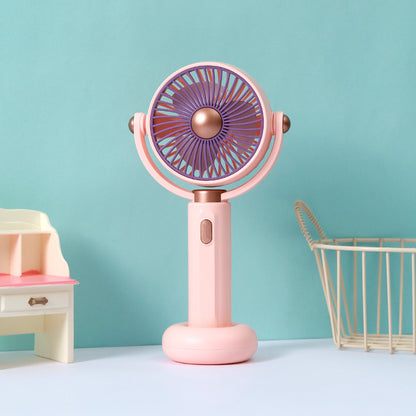 Damen Tragbarer Handventilator mit ergonomischem Design Brehn