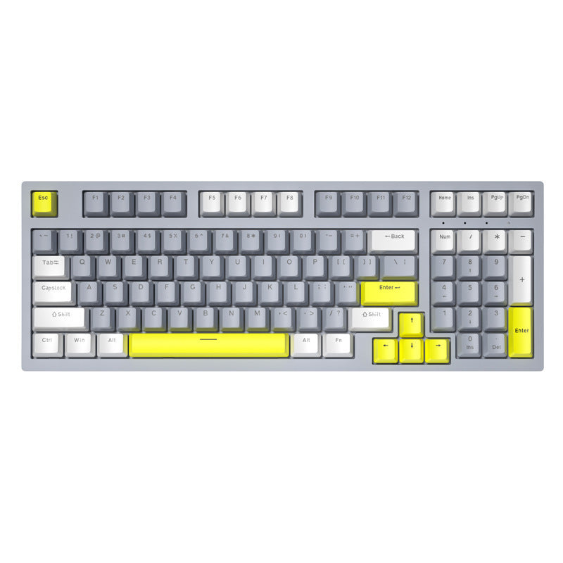 Custom Mechanical Keyboard Brehn