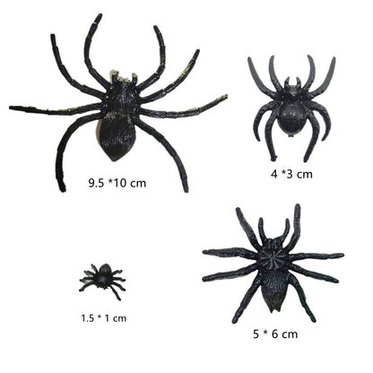 Realistische Spider Dekorations Requisit Brehn 1790594199