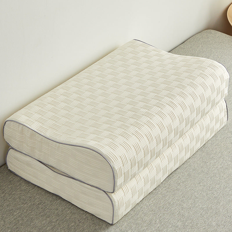 Orthopädisches Nackenstützkissen mit Ergonomischer Form und Belüftetem Bezug Brehn