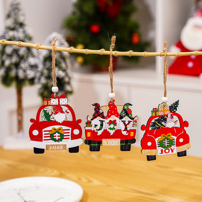 Dekorative Weihnachtswagenfigur Brehn