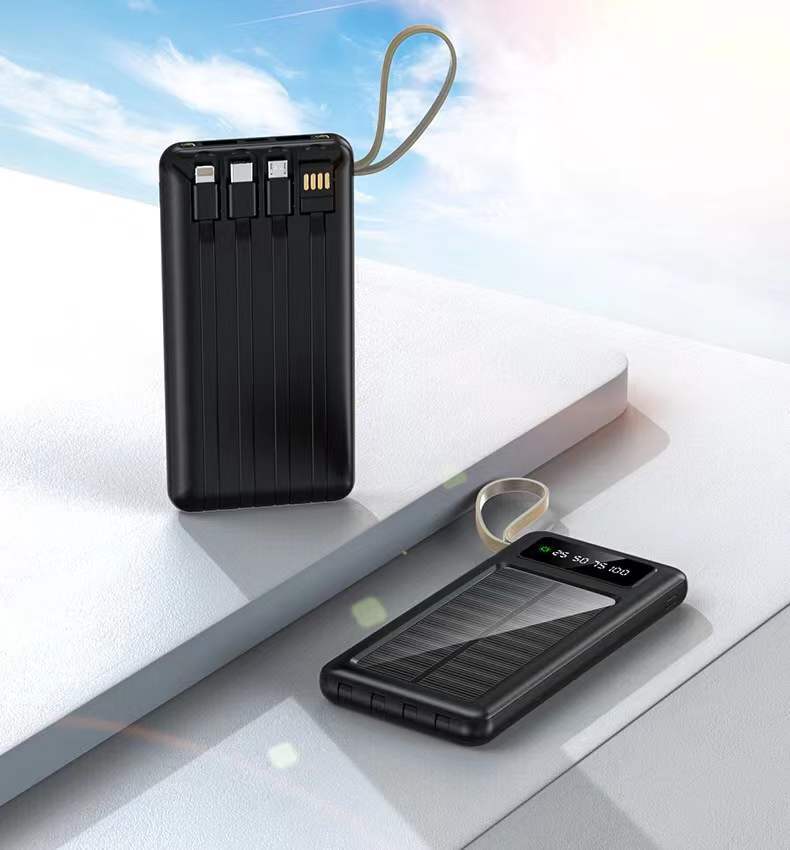 Solar Powerbank Brehn