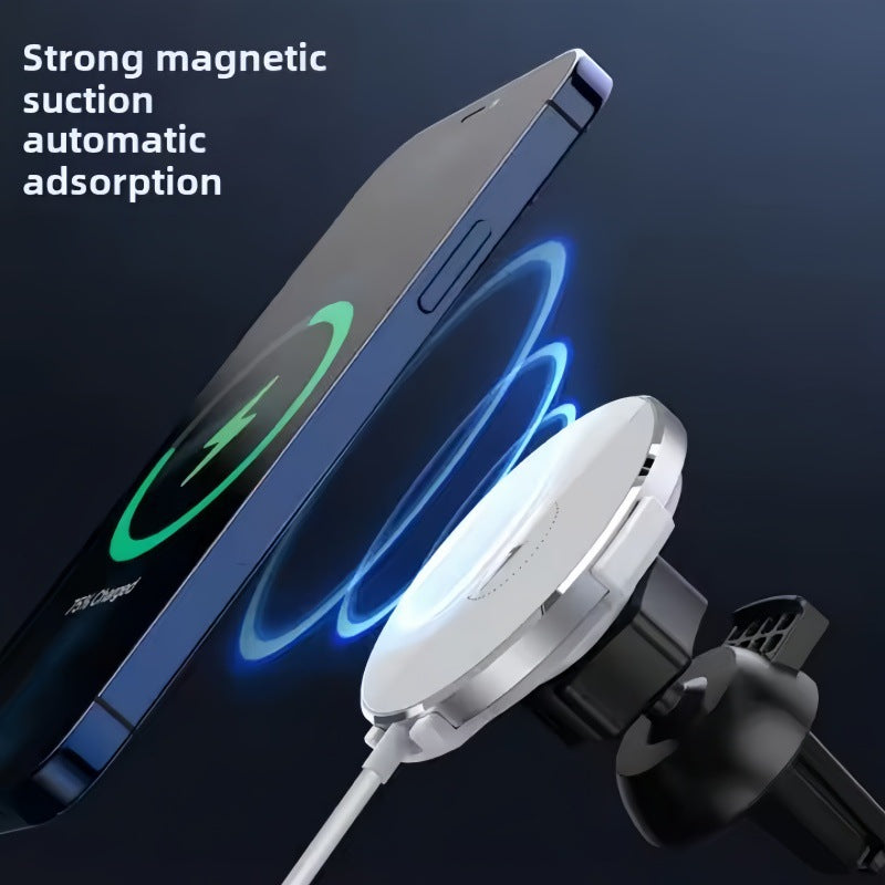 Unisex Magnetisches Smartphone-Ladegerät im Auto Brehn