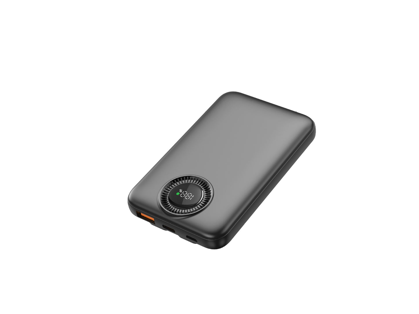 Tragbare Hochleistungs-Powerbank mit Induktiver Ladetechnologie und Digitaler Anzeige Brehn