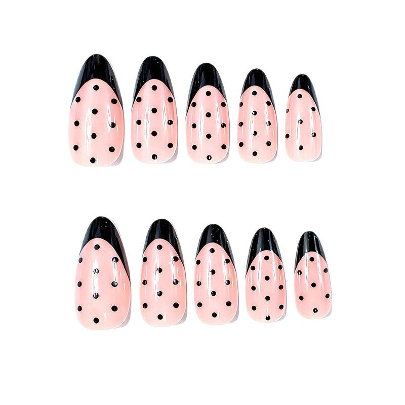 Dekorative Stiletto Nagelkunst Design Brehn