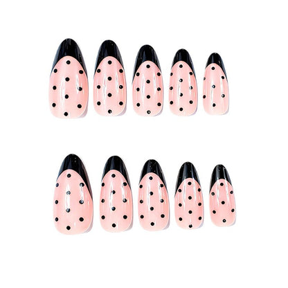 Dekorative Stiletto Nagelkunst Design Brehn