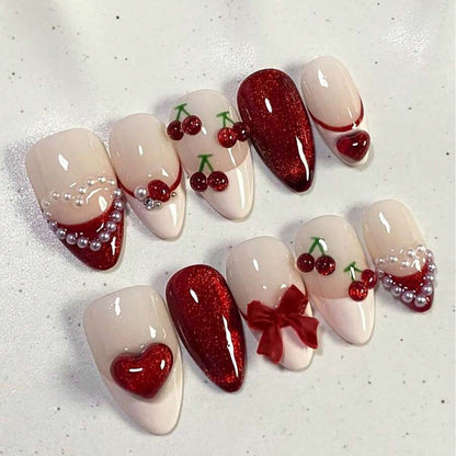 Künstlerische Nagelspitzen Set