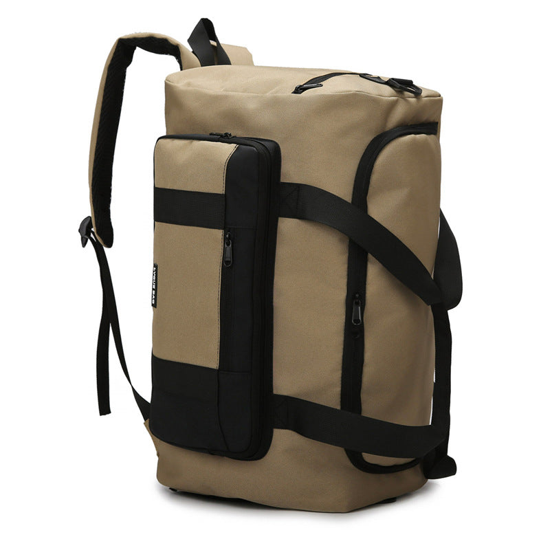 Multifunktionale Reisetasche Mit Ergonomischem Tragesystem Brehn