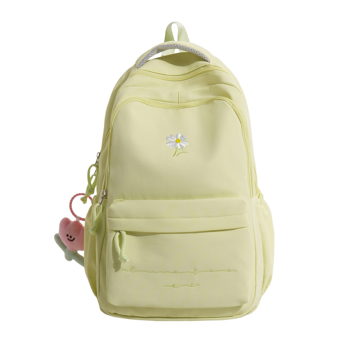 Charmanter Blumenmuster Rucksack Brehn