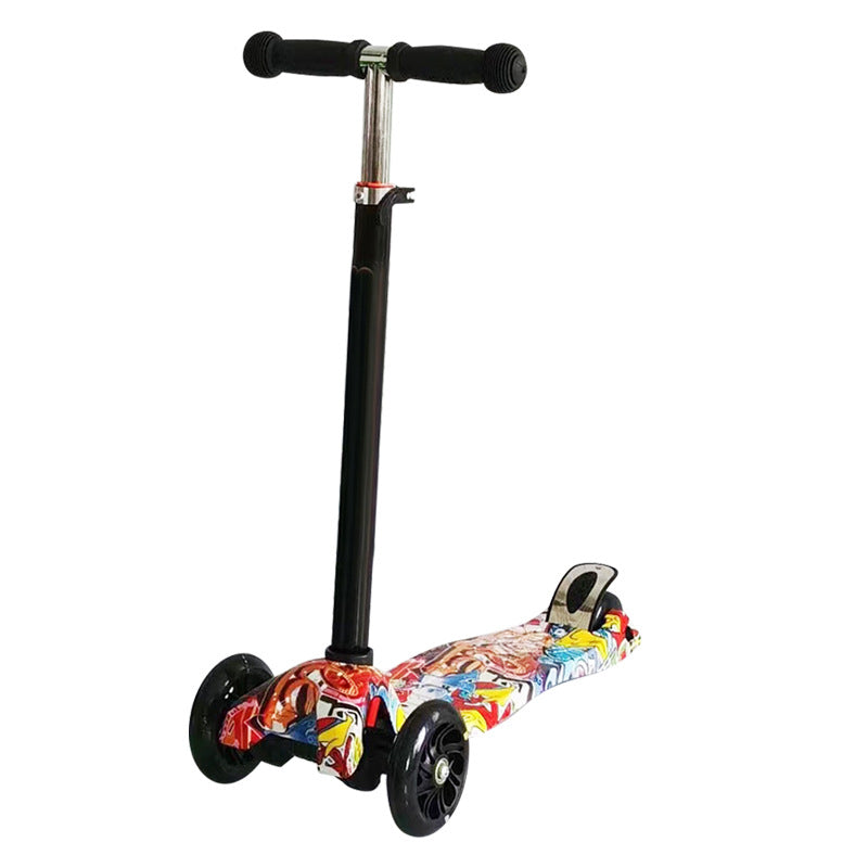 Mini 3-Rad Kick Scooter Brehn