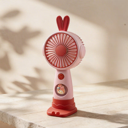Damen tragbarer Mini-Ventilator mit niedlichem Design Brehn