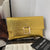 WoElegant Texturierte Abend Clutch Brehn