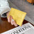 Woven Leather Card Holder Brehn
