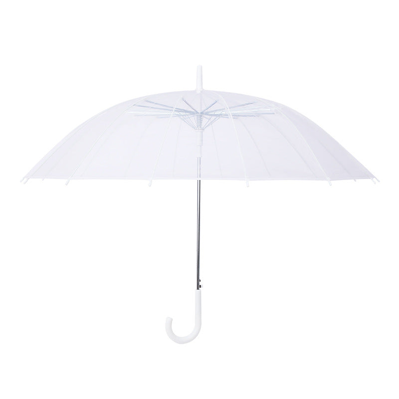 Damen Transparenter Regenschirm Brehn