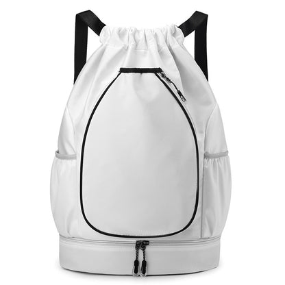Vielseitiger Kordelzug-Rucksack Brehn