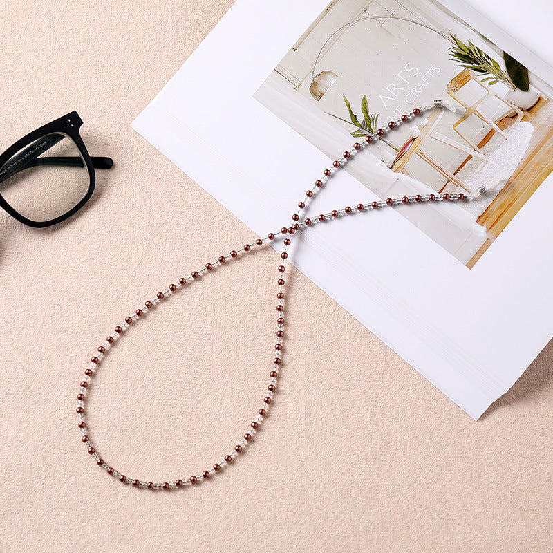 Stylische Perlenbrillenketten Brehn