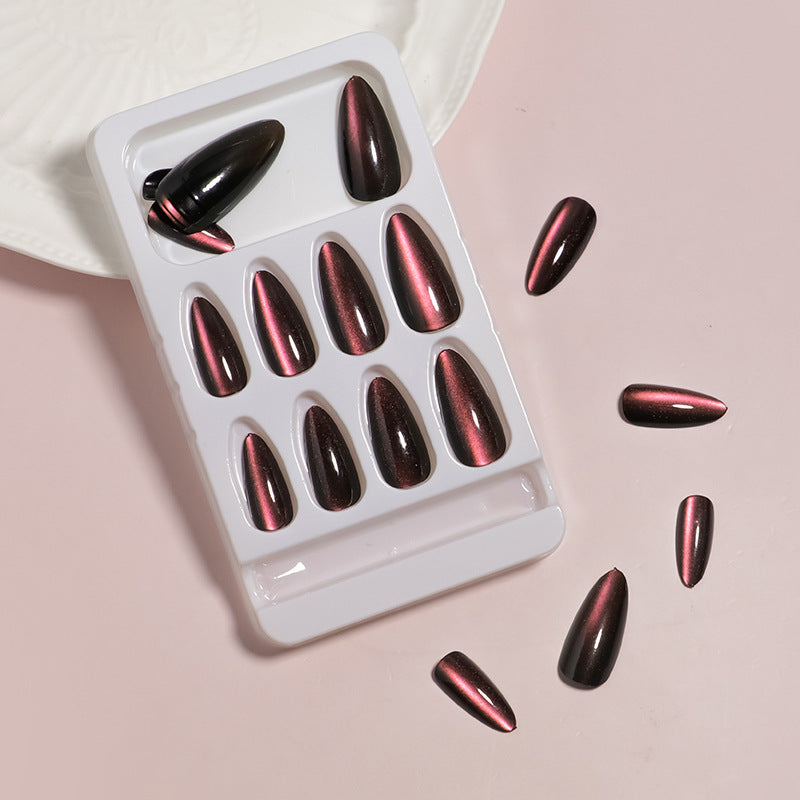 DIY Press-On Nail Kit mit natürlichem Finish Brehn
