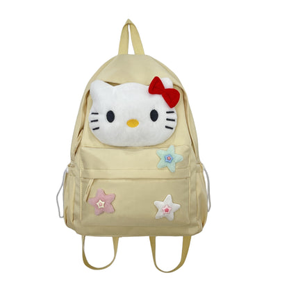 Süßer Charakter Plüsch-Rucksack Brehn