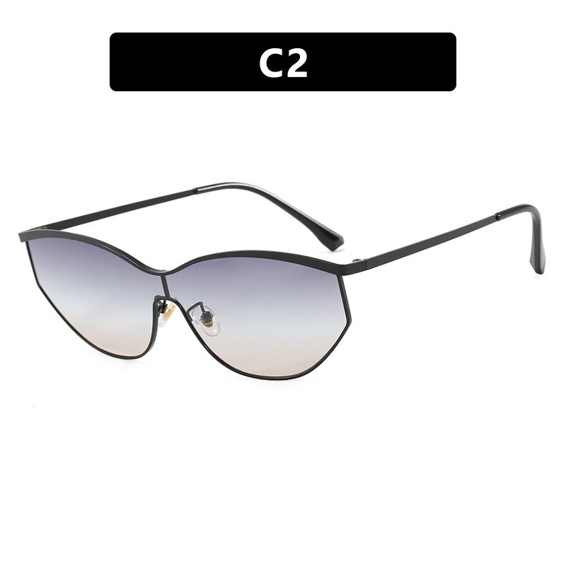 Damen Cat-Eye Sonnenbrille im modernen Design mit schützendem UV-Filter Brehn
