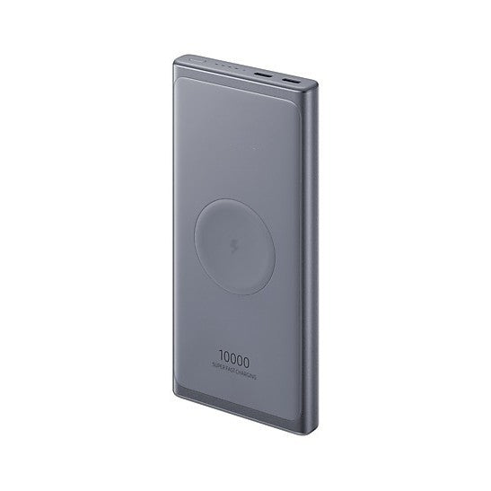 Hochleistungsfähige drahtlose Slim-Powerbank mit USB-C PD-Schnellladung und magnetischer Ladestation Brehn