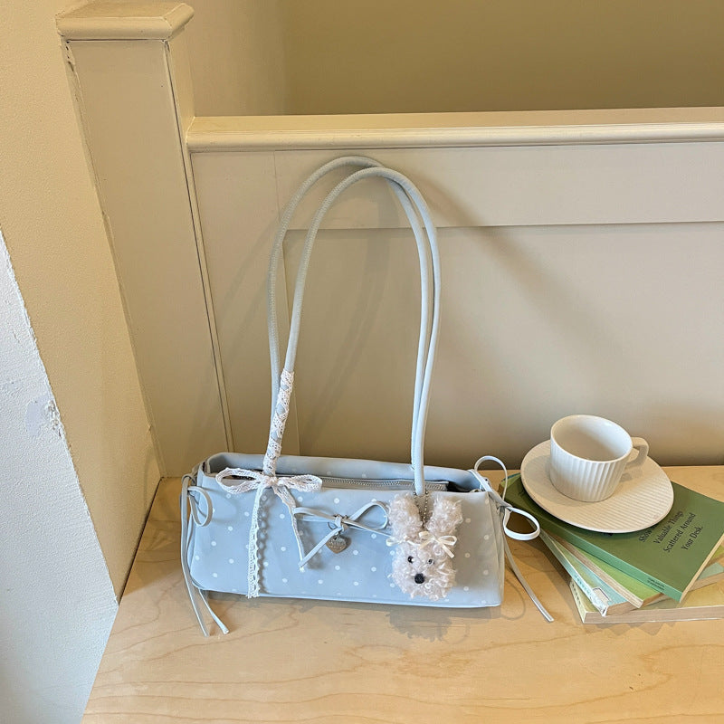 Niedliche Punkte-Handtasche