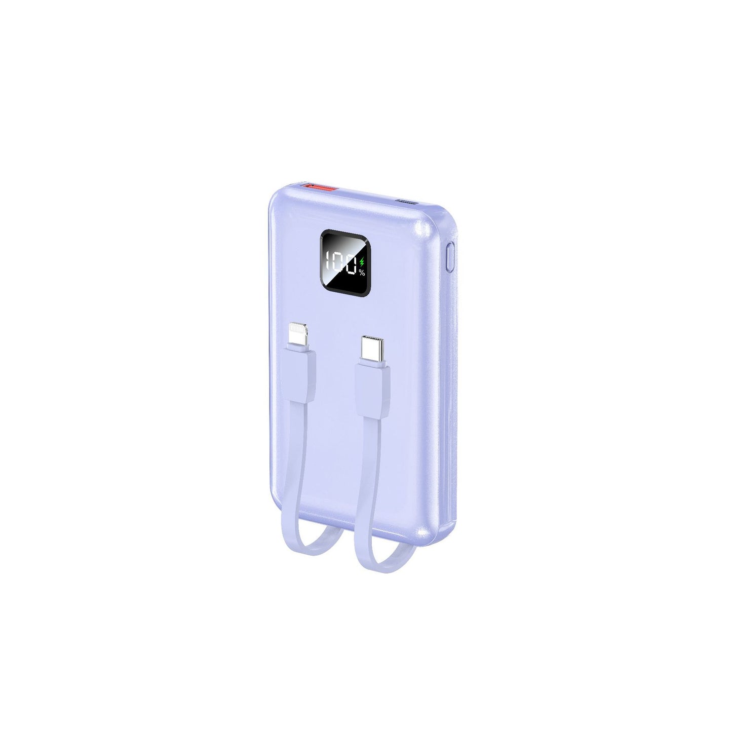 Tragbare Powerbank mit Integriertem Dual-Usb-Anschluss und Hochmoderner Led-Anzeige Brehn