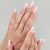 Kunstnagelset mit trendigem, minimalistischen Design Brehn