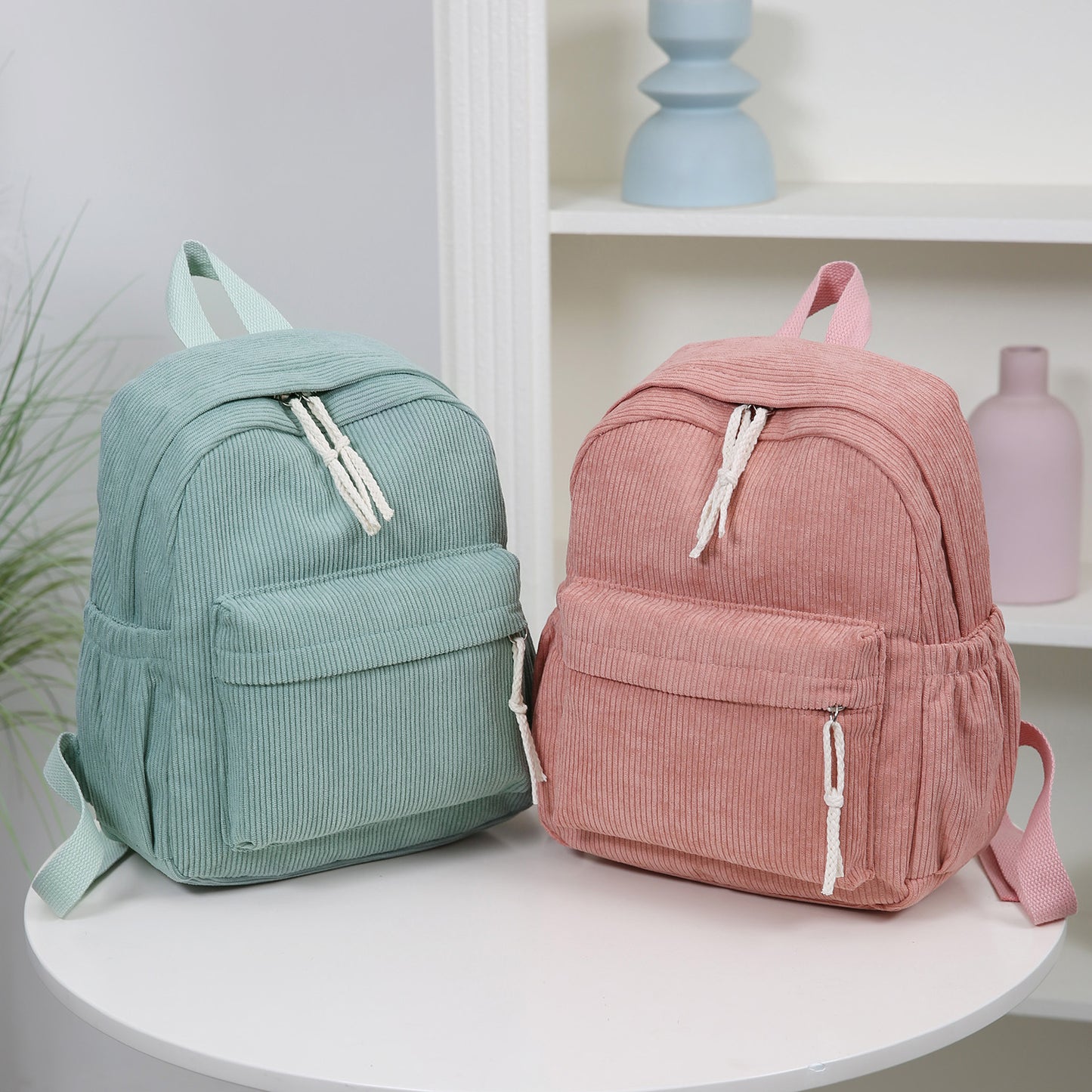 Corduroy Multifunktions-Rucksack Brehn
