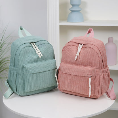Corduroy Multifunktions-Rucksack Brehn