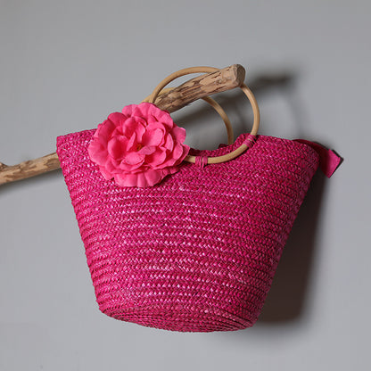 Handtasche mit Floralen Akzenten Brehn