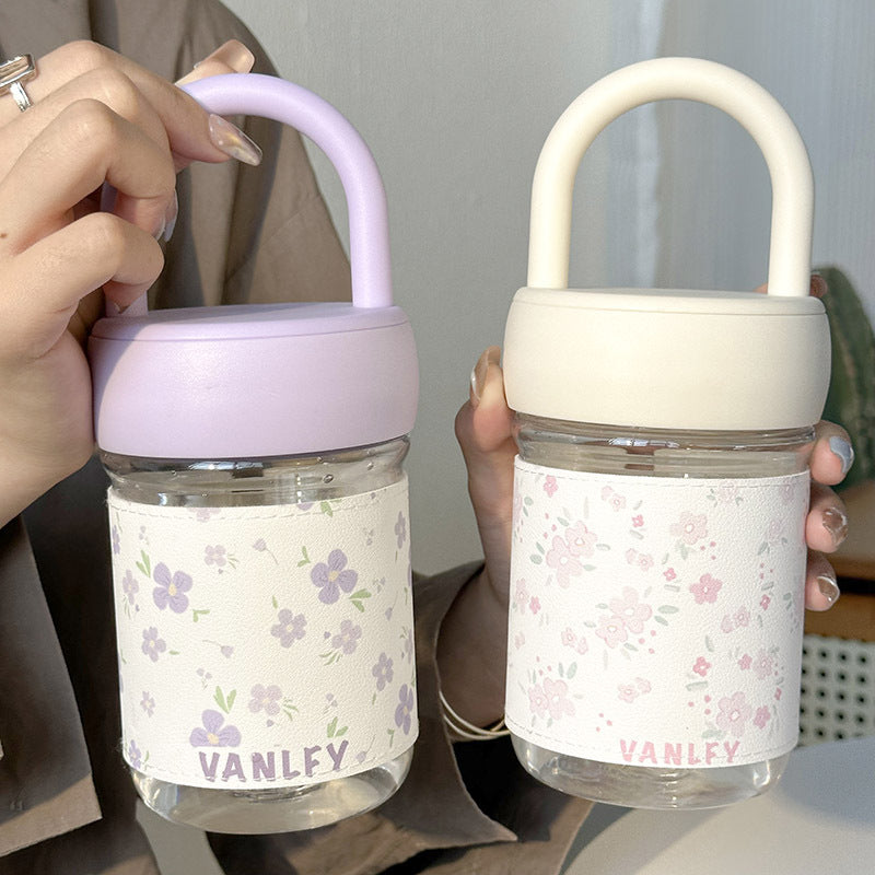 Damen Trinkbecher mit verspieltem Hunde-Design Brehn