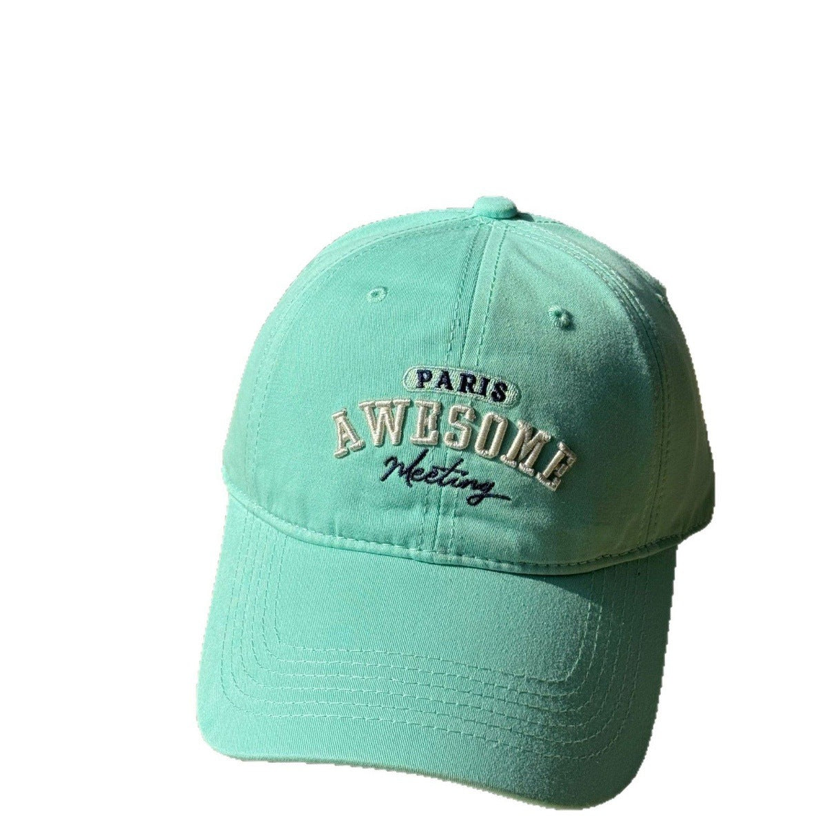 Damen Vintage-inspirierte verstellbare Baseballmütze Brehn