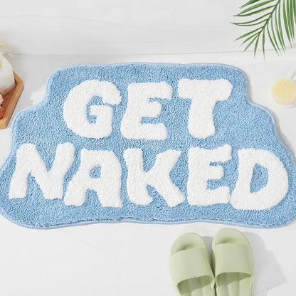 Festliche Holiday-Badematte