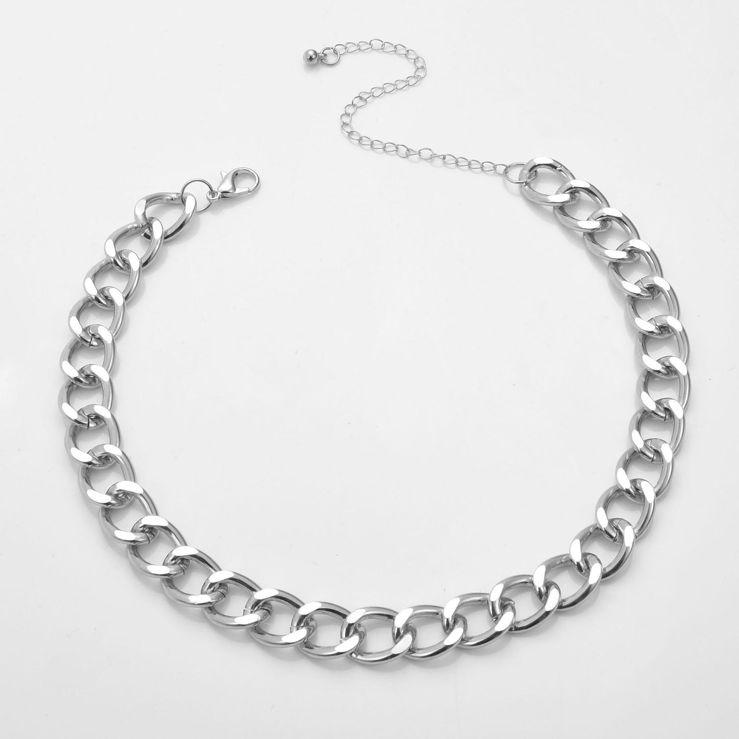 Chunky Link Kettenhalskette Brehn