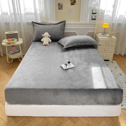 Ultra-weicher Fleece-Matratzenbezug