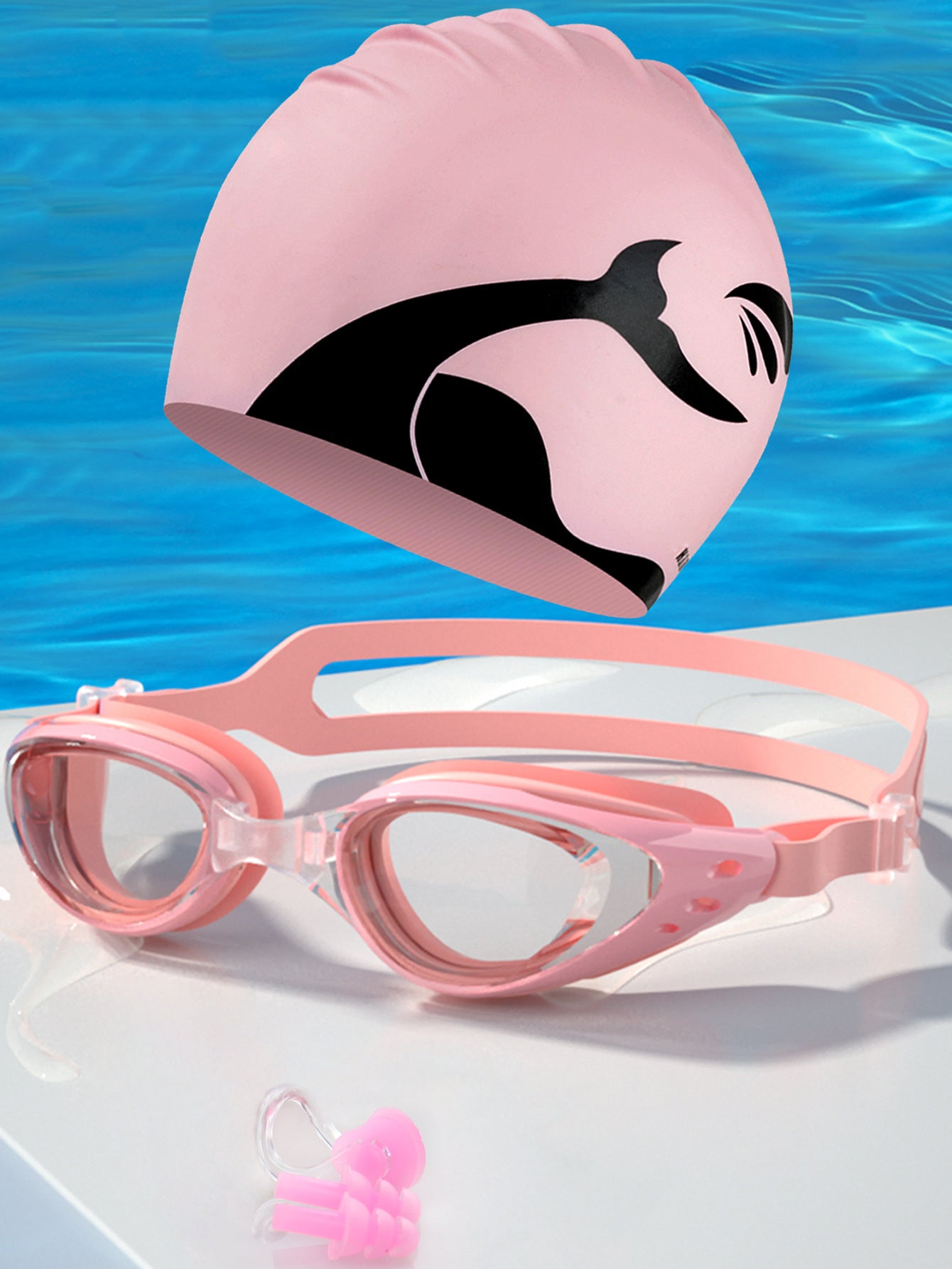 Schwimmset mit Hydro-Dynamischen Eigenschaften Brehn