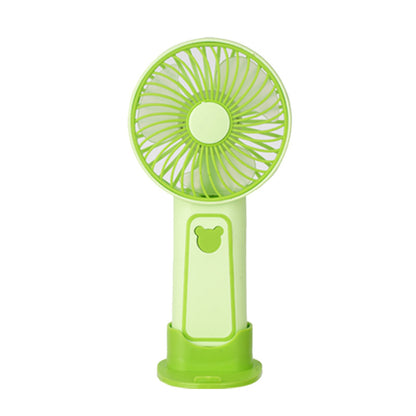 Damen Tragbarer Mini Ventilator mit USB-Anschluss Brehn