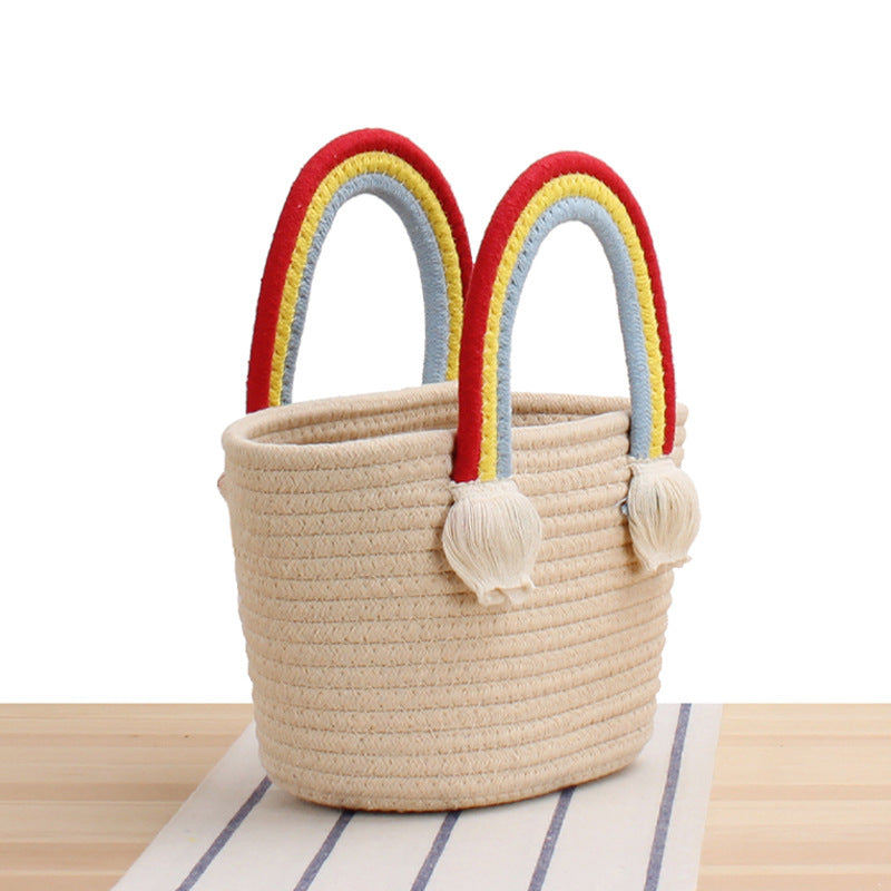 Handtasche Im Fröhlichen Regenbogen-Design Brehn