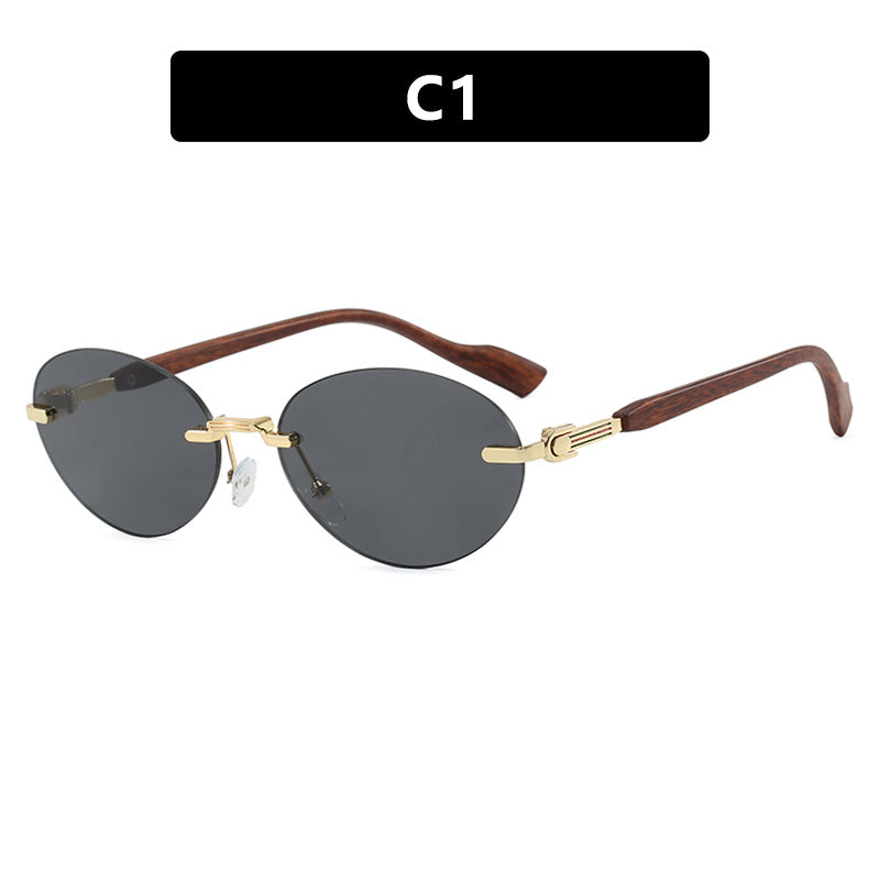 Damen modische Sonnenbrille im eleganten Retro-Stil mit hochqualitativen Gläsern und Holzdetails Brehn