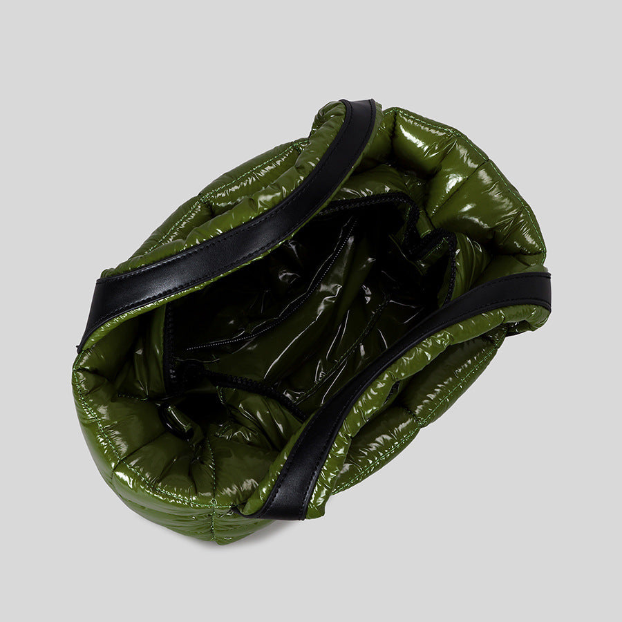 Gepolsterte Stepp-Handtasche