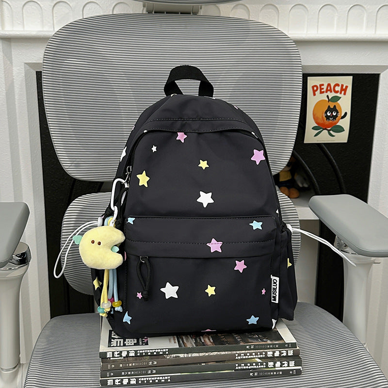 Fun Star Muster Rucksack Brehn