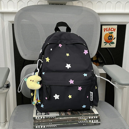 Fun Star Muster Rucksack Brehn