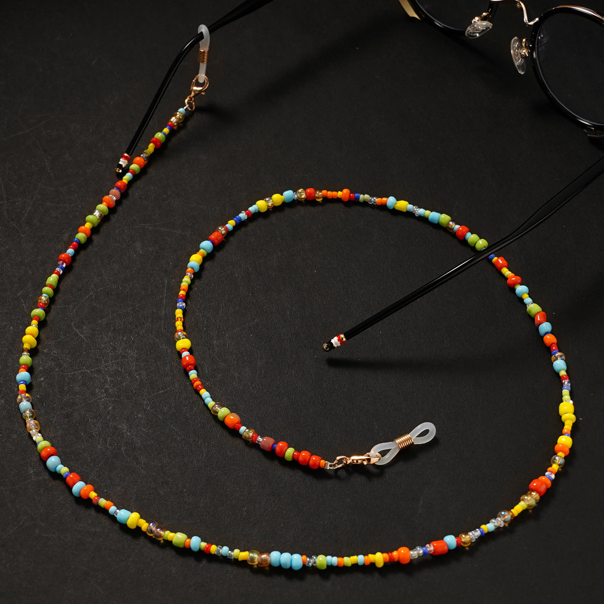 Elegante vergoldete Brillenketten Brehn