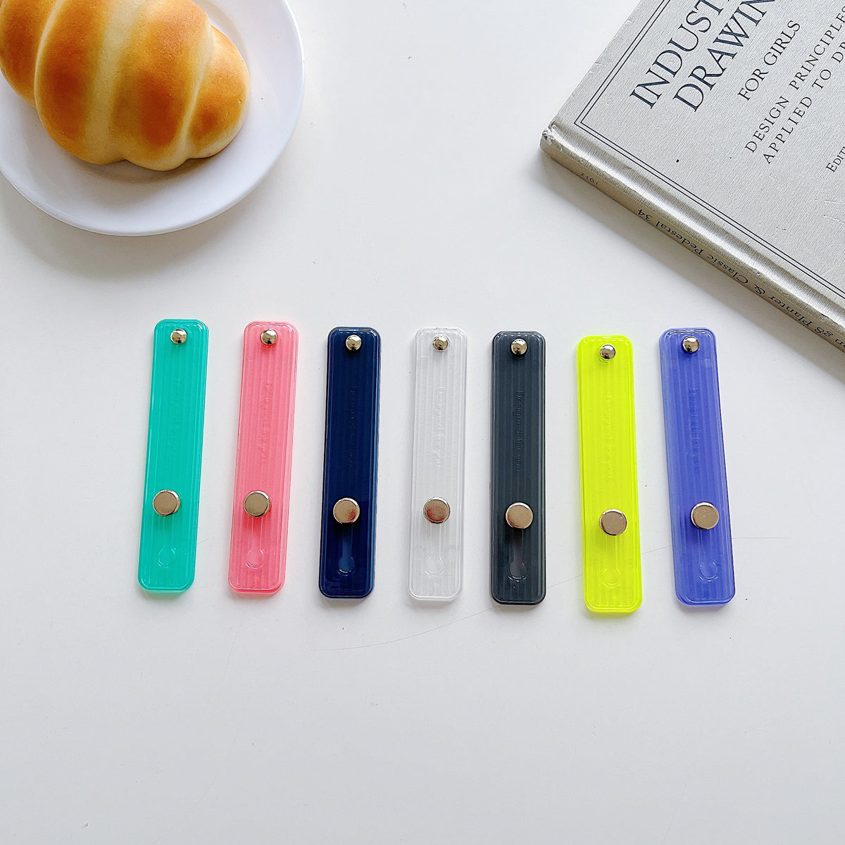 Vibrant Lesezeichen Clip Brehn